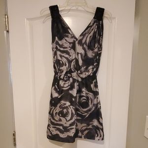 Cocktail dress with beaded straps